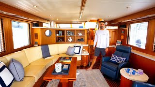 You Deserve Hard Times  Completely Restored Yacht For Sale  Flibs 2023 [upl. by Llesirg910]