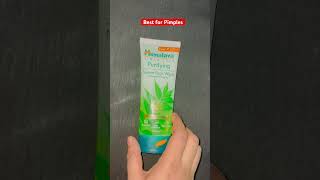 himalaya purifying neem face wash bestfacewash pimple himalayaproducts [upl. by Axe]