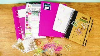 Back to school HAUL Amazon 60€  Filofax Kalender Planner Notizbuch coole Büroklammern amp Sticker [upl. by Apeed889]