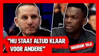 Mourad El Otmani over de inzamelingsactie voor zijn broer Nordin  WARRIOR TALK [upl. by Casmey]