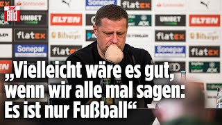 „Mehr als ein Mensch leisten kann“ Der EberlAbschied von Borussia Mönchengladbach  Reif ist Live [upl. by Diena627]