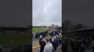 Half Time at Sutton Sutton United 01 Birmingham City football [upl. by Cumings]