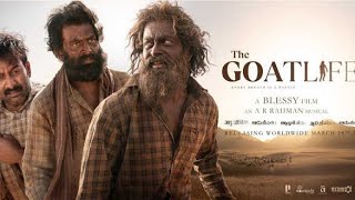 The Goat Life hindi Movie 2024 Review full Movie Download [upl. by Sinylg101]