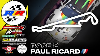 RAIN LIGHT RACING  2024  GT3 SERIES S7  ROUND2  PAUL RICARD [upl. by Coray]