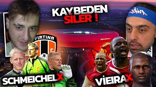 BEN KAYBEDERSEM 105 SCHMEICHEL ÜMİDİ KAYBEDERSE 104 VİEİRA SİLER  EL Pesico 2025  Ümidi vs Emjan [upl. by Ecienaj325]