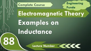 Inductance Solved Examples  Magnetism  Electromagnetics Theory [upl. by Udelle18]