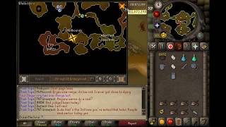 OSRS Updated Nieves Cave cannon spots 2017 [upl. by Eelatan]