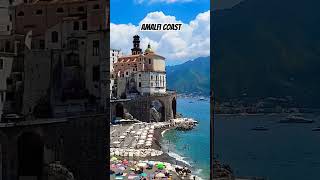 Amalfi Coast Walking Tour Atrani the Smallest Town in Italy [upl. by Robi932]