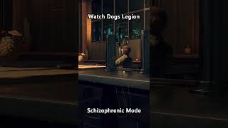 Watch Dogs Legion Schizophrenia Mode gaming funny watchdogs [upl. by Dahlia]