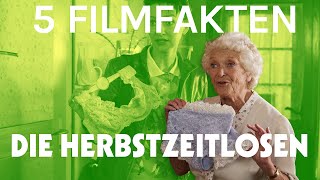 5 Filmfakten über DIE HERBSTZEITLOSEN  filmo featurette 2021  deutsche Version [upl. by Odoric]