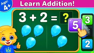 Math Kids Game  Fun Adventures in Numbers 🔢 [upl. by Ilegna]