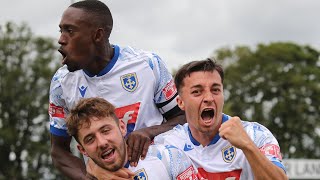 HIGHLIGHTS  Guiseley AFC vs Bradford Park Avenue 28th August [upl. by Nahpos777]