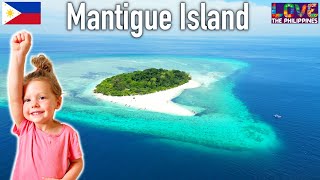 American Family Finds Heaven on Earth Mantigue Island Camiguin Philippines [upl. by Markus278]