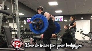 HOW TO TRAIN FOR YOUR BODY TYPE [upl. by Tate441]