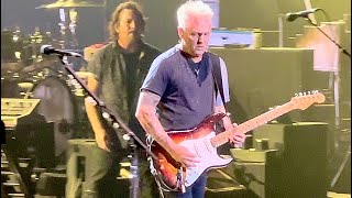 Mike McCready PEARL JAM Impales Marshall Stack  “Even Flow” Solo UC  Chicago IL 9723 [upl. by Seen]