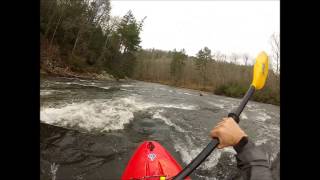 Kayaking Coosawattee River  76Ellijay to Ridgeway Recreation Area [upl. by Zizaludba451]