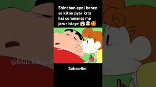 shinchan and himawari cute moments 🥰🤯youtube shocking newtrend viral cute shorts [upl. by Eelyk59]