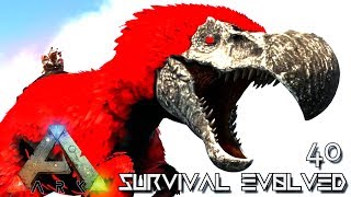 ARK SURVIVAL EVOLVED  NEW ALPHA DODOREXY amp UNICORN TAMING  E40 MODDED ARK EXTINCTION CORE [upl. by Maren110]