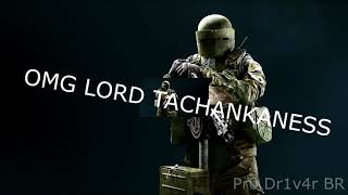 Raimbow Six Tachanka Voice Line Sparta Execution Remix [upl. by Ause]