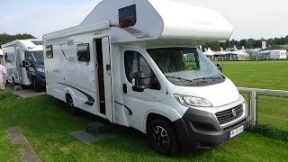 2016 Weinsberg CaraHome 700 DC  Exterior and Interior  Caravantage Hamburg 2016 [upl. by Giffie]