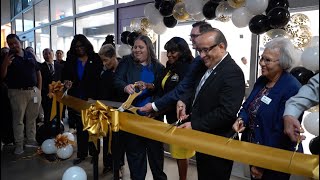 HCC Southwest College opens Welcome Center at West Loop Campus [upl. by Kazmirci]