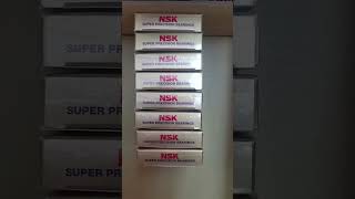 NSK High precision bearing [upl. by Rus]