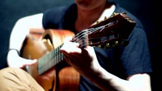 Lukasz Kapuscinski  Rains of Castamere Game of Thrones  played on Modern Classical Guitar [upl. by Ecylla]