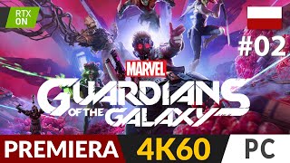 Strażnicy Galaktyki 💥 02 Marvels Guardians of the Galaxy PL 🪐 Rozwój EQ i postaci  Gameplay 4K [upl. by Naesar377]