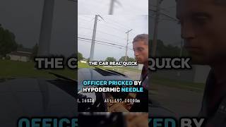 Officer Pricked By Hypodermic Needle [upl. by Elisa]