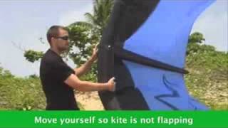 Launching the Kite  Mobile Top Tips  Progression Kiteboarding Beginner [upl. by Htebilil832]