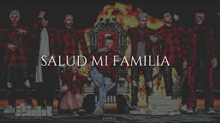 FERDZ X ATOMS  quotSALUD MI FAMILIAquot FAMILIA HIDALGO SOUNDTRACK [upl. by Gala]