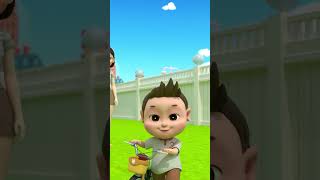 Sharing Is Caring with Johny and the Elephant loolookids shorts 4 [upl. by Pelmas]