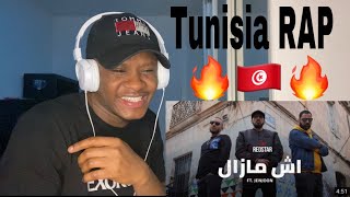 RedStar  Ech Mazel Feat JenJoon official video REACTION [upl. by Carena]