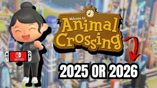 Animal Crossings City Theme Future Leaks amp Predictions [upl. by Joeann]