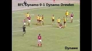 BFC Dynamo 23 SG Dynamo Dresden 8 Juni 1985 mit Originalkommentar [upl. by Bobbette]