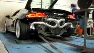 Dyno TwinTurbo R8 [upl. by Darda]