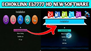 Echoklink El 7777 Hd Update Firmware  Gx6605s Update Software  Echoklink EL7777 Update Software [upl. by Attenauqa]