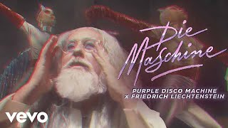 Purple Disco Machine Friedrich Liechtenstein  Die Maschine Official Video [upl. by Stilu]