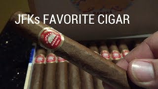 JFKs Favorite Cigar Cuban H Upmann John F Kennedy [upl. by Surad]