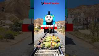 GTA V NINJA TURTLES VS THOMAS THE TRAIN shorts [upl. by Aztirak]