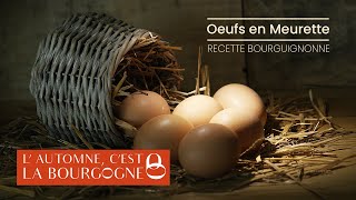 Recette Bourguignonne  Œufs en Meurette [upl. by Ssitruc]