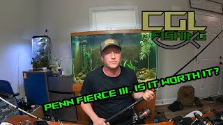 Penn Fierce III Combo Review [upl. by Llekcm991]