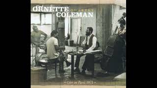 Ornette Coleman  1971 Live in Paris [upl. by Morten]