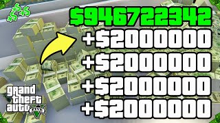 The BEST Ways to Make MILLIONS Right Now in GTA 5 Online MAKE MILLIONS FAST [upl. by Teteak]