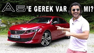 Yeni Peugeot 508 Test Sürüşü  Bu sefer çok iddialı [upl. by Rehptosirhc]