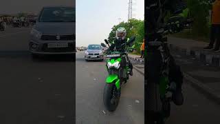 Z800 vs z900💚 superbike motovlog rider z900 z800 subscribe youtubeshorts viralvideo [upl. by Ayama646]