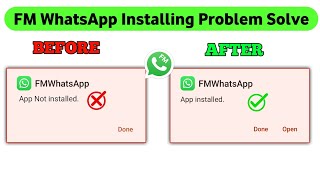 How to not installind problem fm whatsapp [upl. by Reede503]