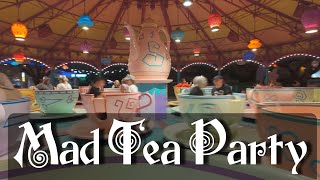 Can You Handle the TEA CUPS at Disneys Mad TEA PARTY Ride [upl. by Georgetta]