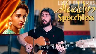 Naomi Scott  Speechless  Cover [upl. by Edlun]