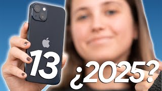 iPhone 13 ¿vale la pena en 2025 [upl. by Aicen]